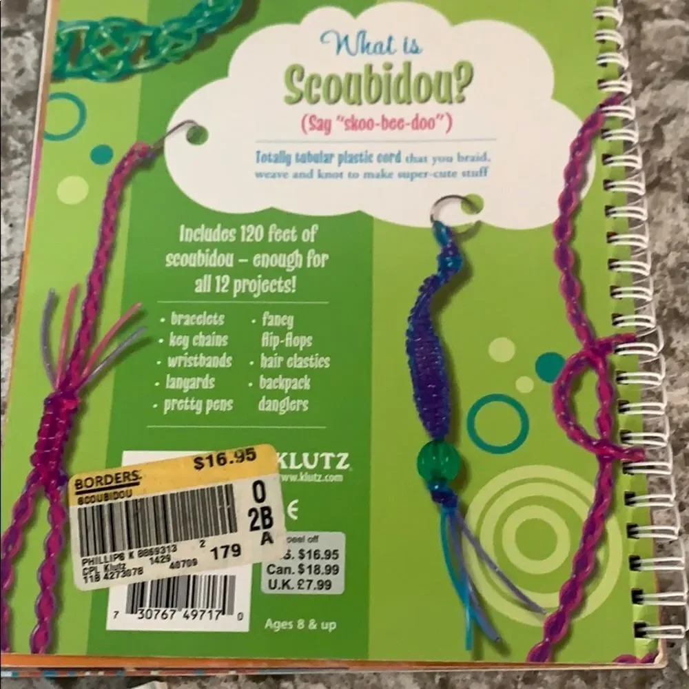 Assortment of”How TO” Kids project books